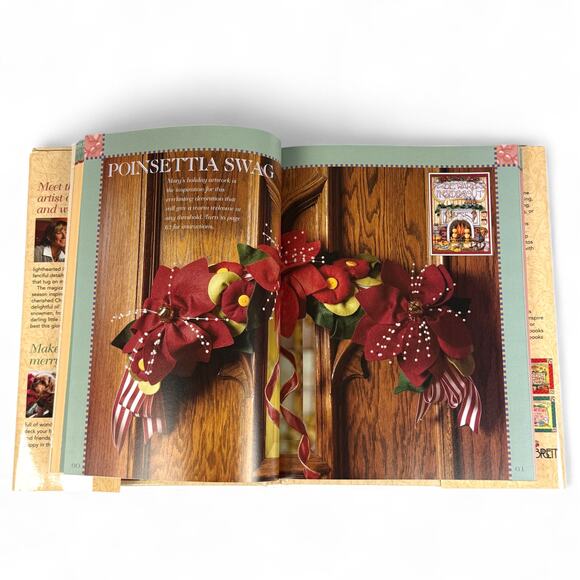 Mary Engelbreit Christmas Ideas Hardcover Book Make Good Cheer! Holiday Crafts - Picture 5 of 7